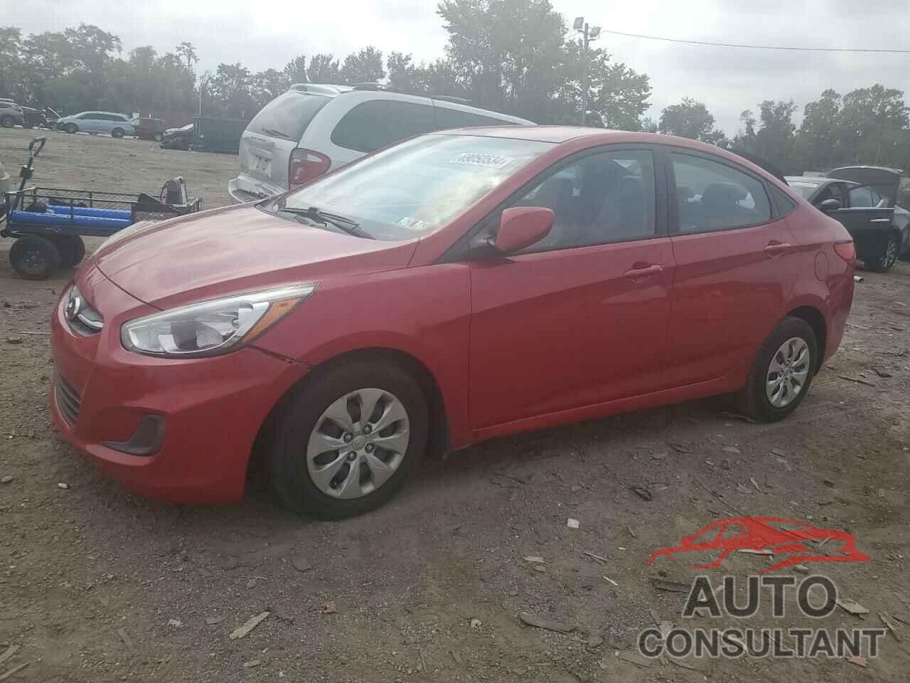 HYUNDAI ACCENT 2016 - KMHCT4AE9GU046589