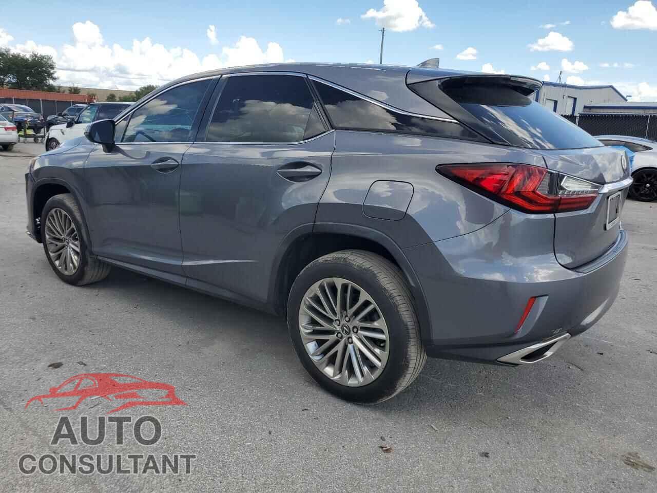 LEXUS RX350 2017 - 2T2ZZMCA2HC078060
