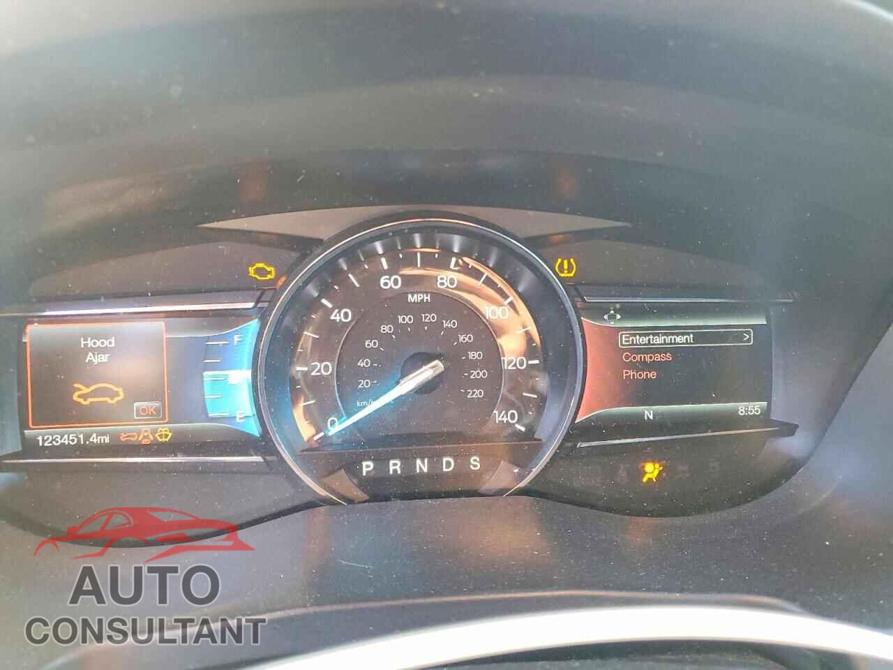 FORD EXPLORER 2017 - 1FM5K8D8XHGD37448
