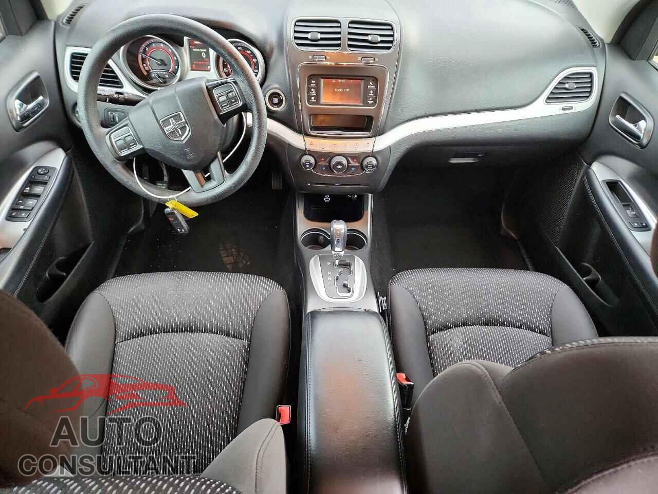 DODGE JOURNEY 2017 - 3C4PDCAB4HT587029