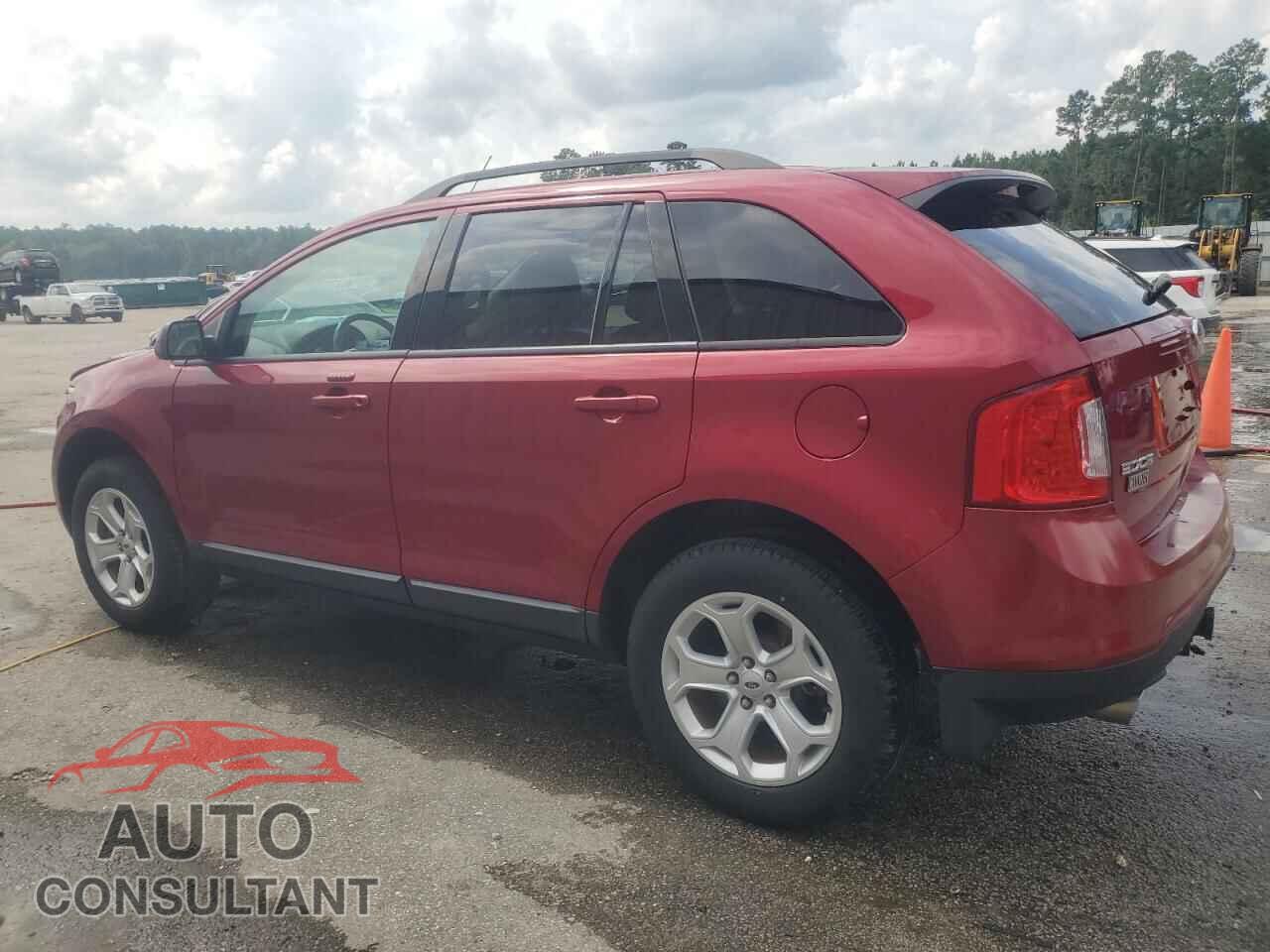 FORD EDGE 2014 - 2FMDK3JC1EBB10336