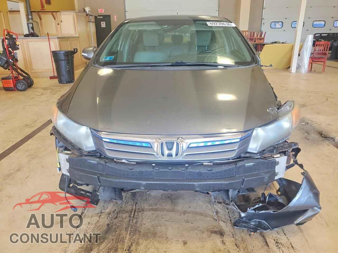 HONDA CIVIC 2012 - JHMFB4F32CS004796