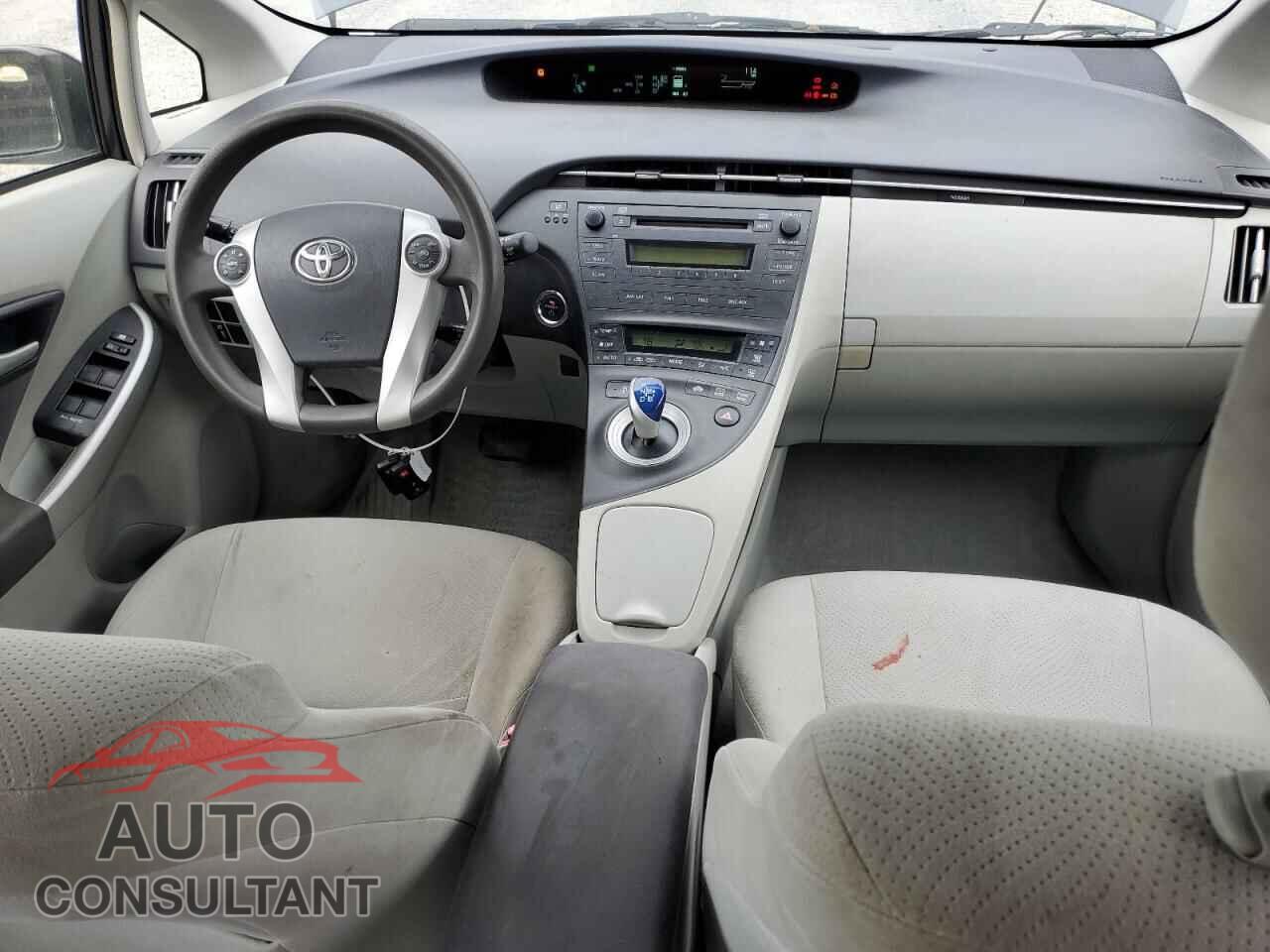 TOYOTA PRIUS 2011 - JTDKN3DU0B5316366