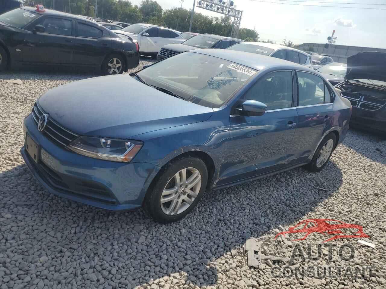 VOLKSWAGEN JETTA 2017 - 3VW2B7AJXHM213238