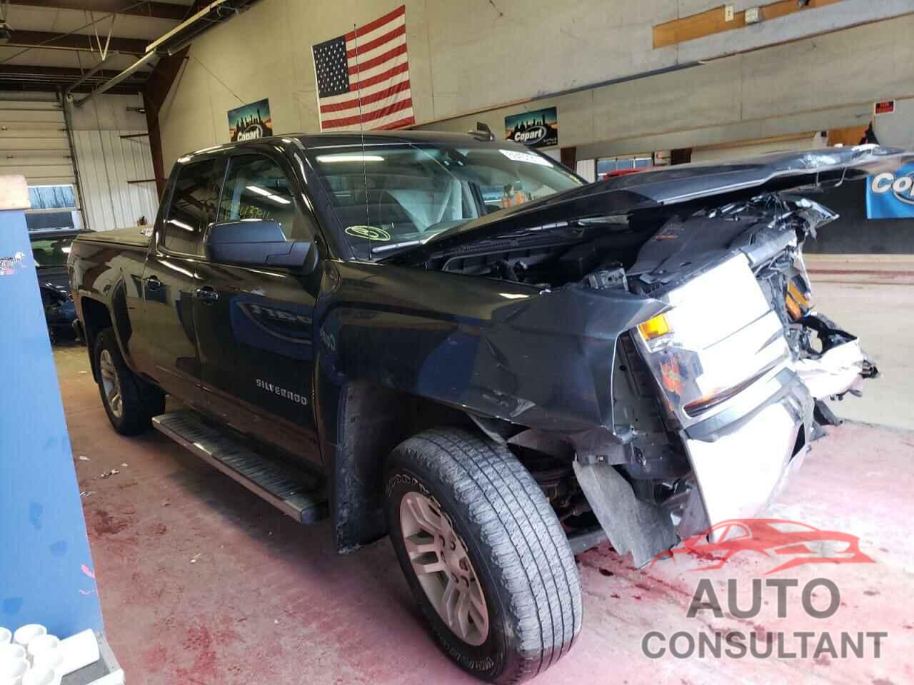 CHEVROLET SILVERADO 2018 - 1GCVKREC1JZ195336