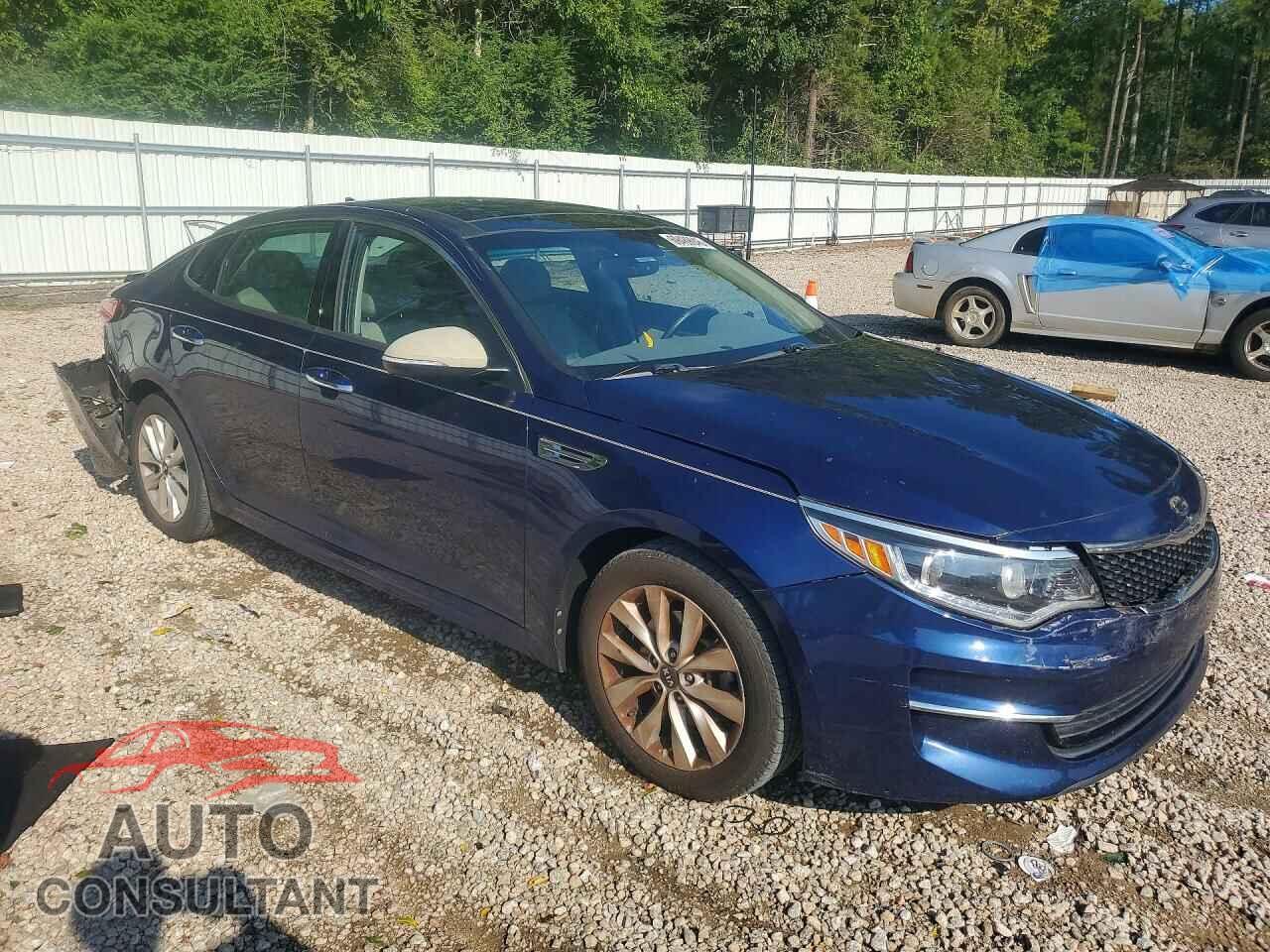 KIA OPTIMA 2017 - 5XXGU4L37HG152075