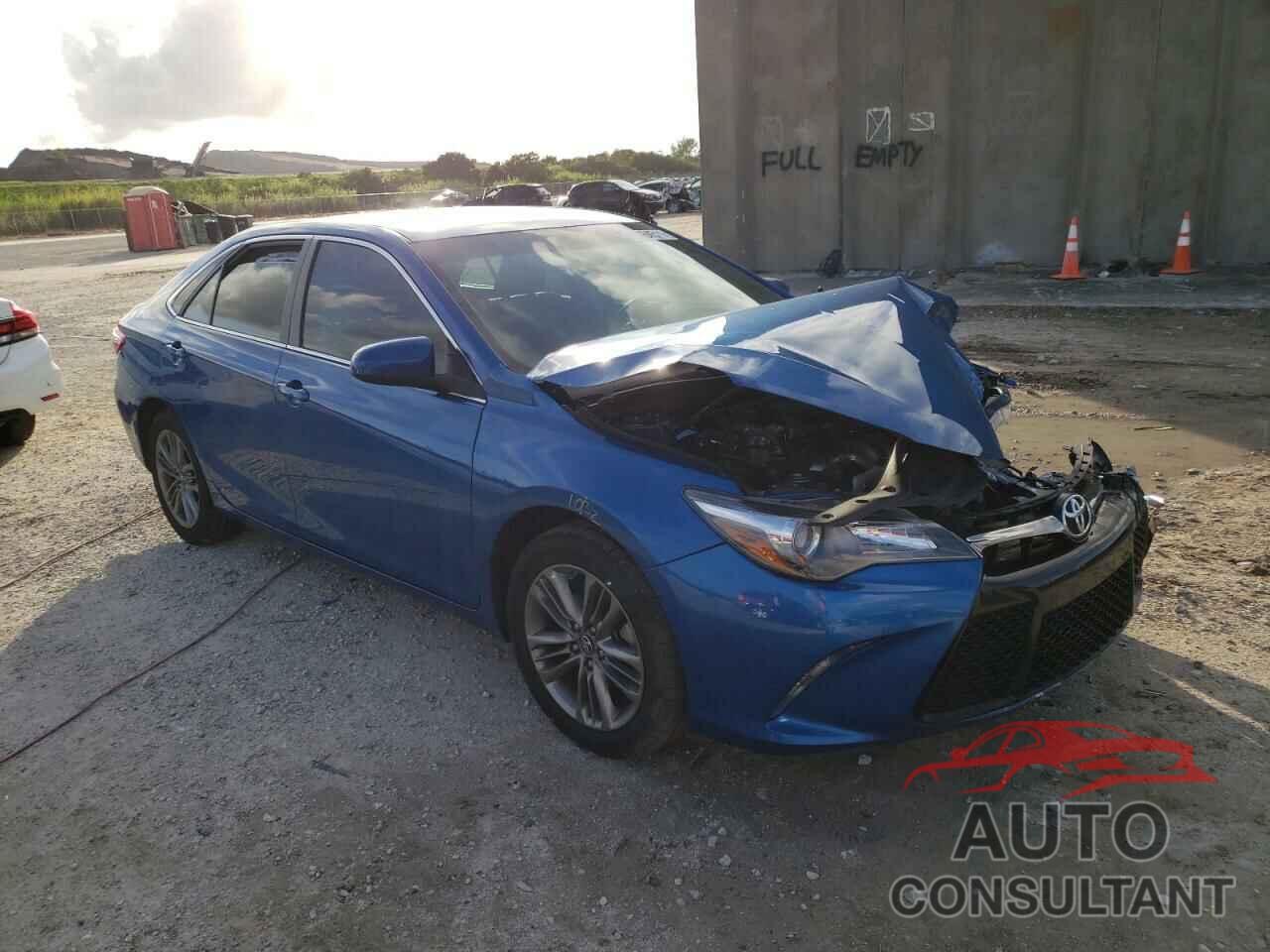 TOYOTA CAMRY 2017 - 4T1BF1FK0HU771533