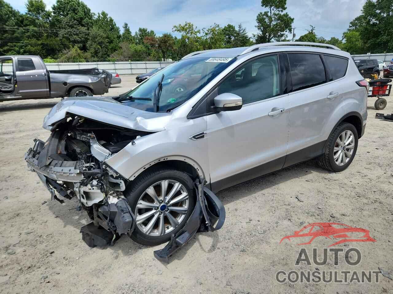 FORD ESCAPE 2017 - 1FMCU0JD2HUD23940