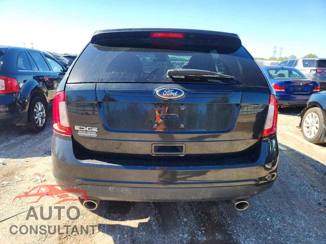 FORD EDGE 2013 - 2FMDK3GC1DBC91752