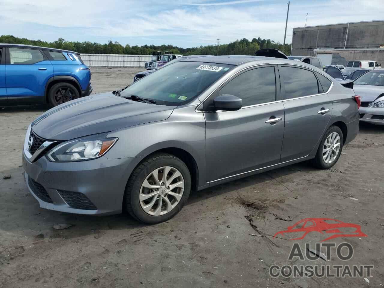 NISSAN SENTRA 2017 - 3N1AB7APXHY328596