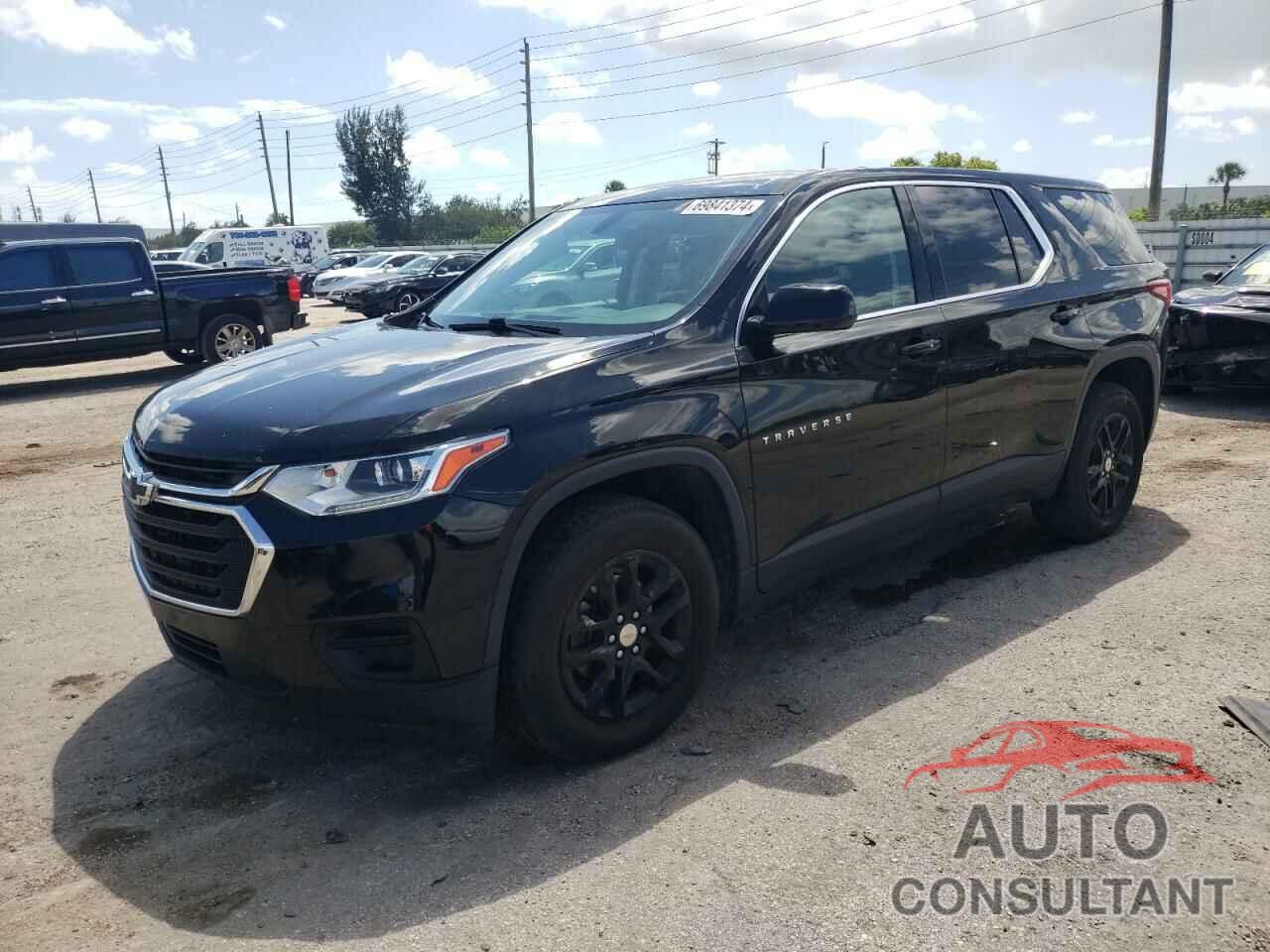 CHEVROLET TRAVERSE 2019 - 1GNERFKW8KJ180431