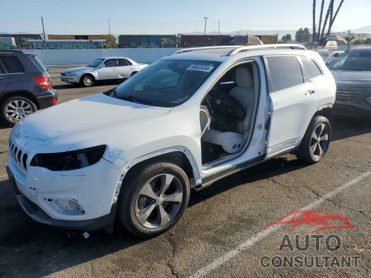 JEEP GRAND CHER 2019 - 1C4PJLDX4KD209774
