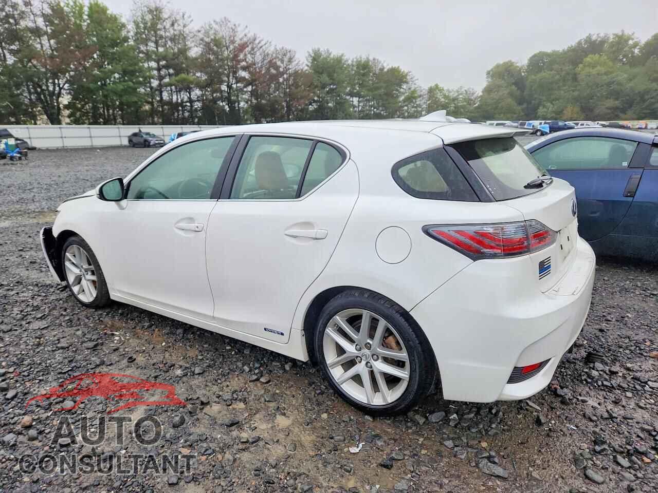 LEXUS CT 200 2017 - JTHKD5BH9H2289665