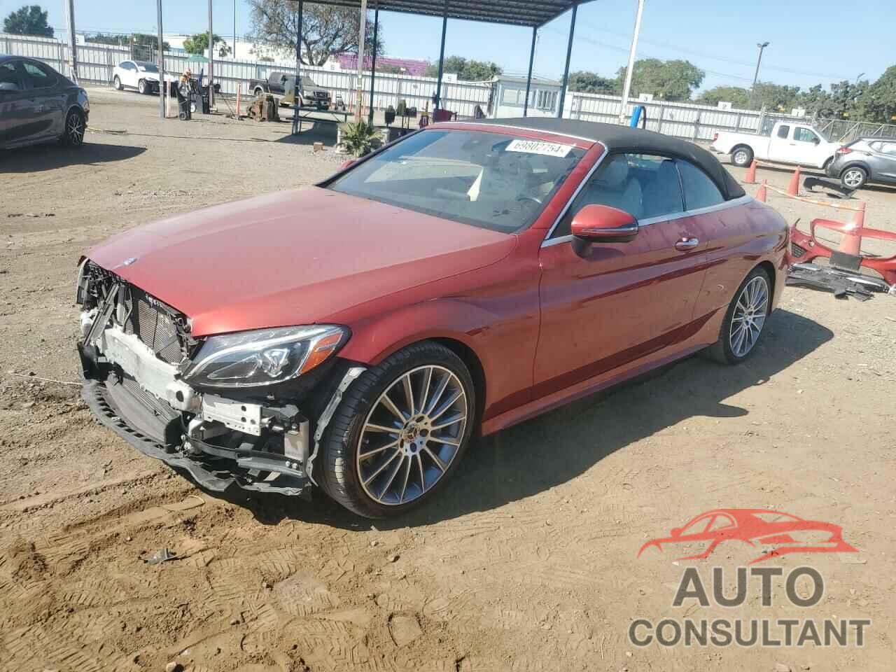 MERCEDES-BENZ C-CLASS 2017 - WDDWK4JB5HF538185