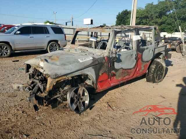 JEEP WRANGLER 2015 - 1C4BJWDG5FL573984