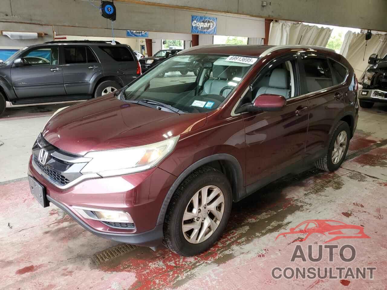 HONDA CRV 2015 - 2HKRM4H76FH631450