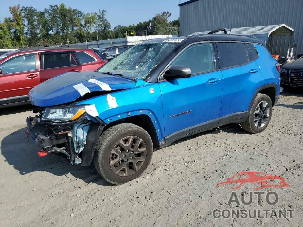 JEEP COMPASS 2018 - 3C4NJDDB9JT334733