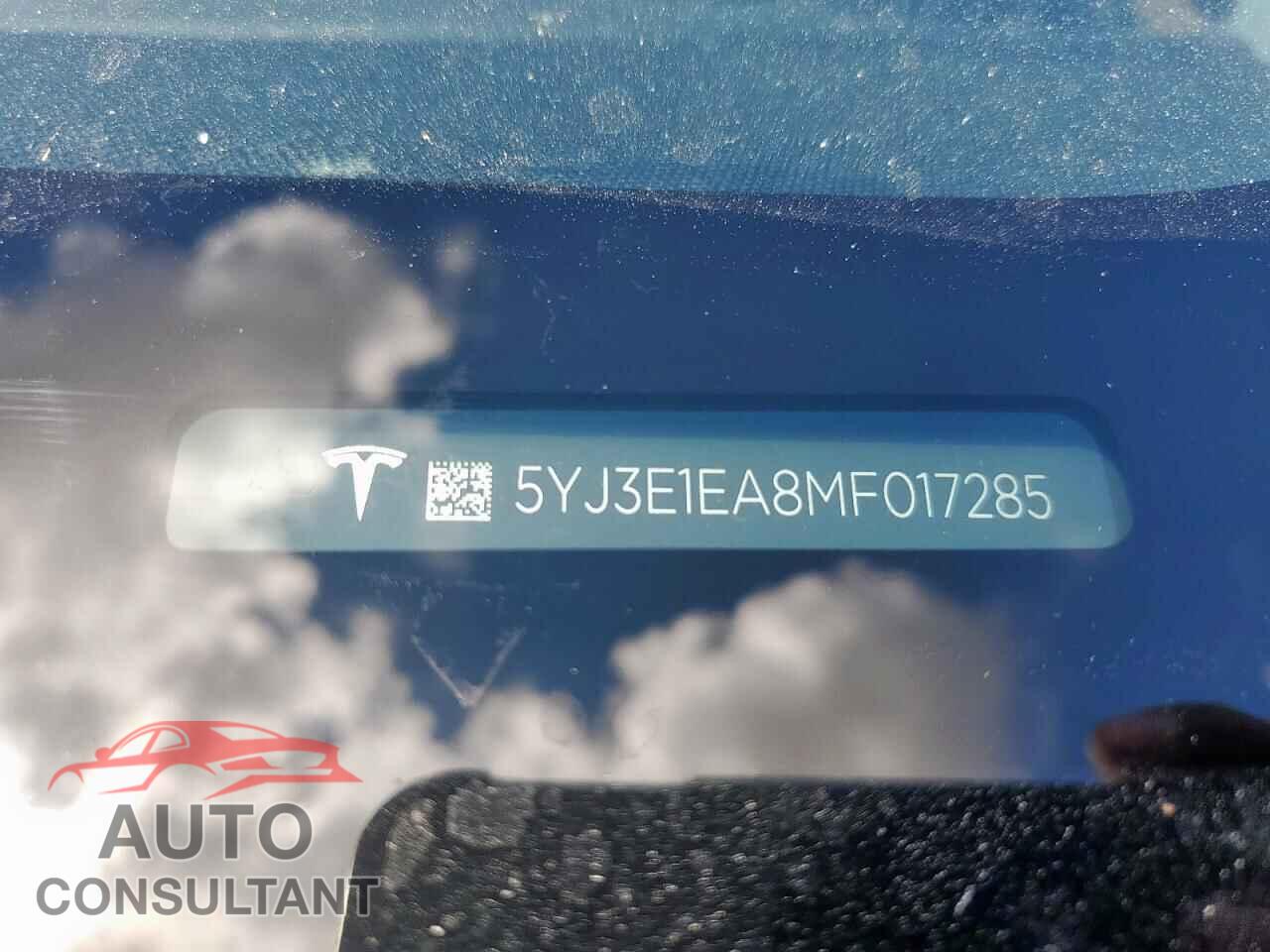 TESLA MODEL 3 2021 - 5YJ3E1EA8MF017285