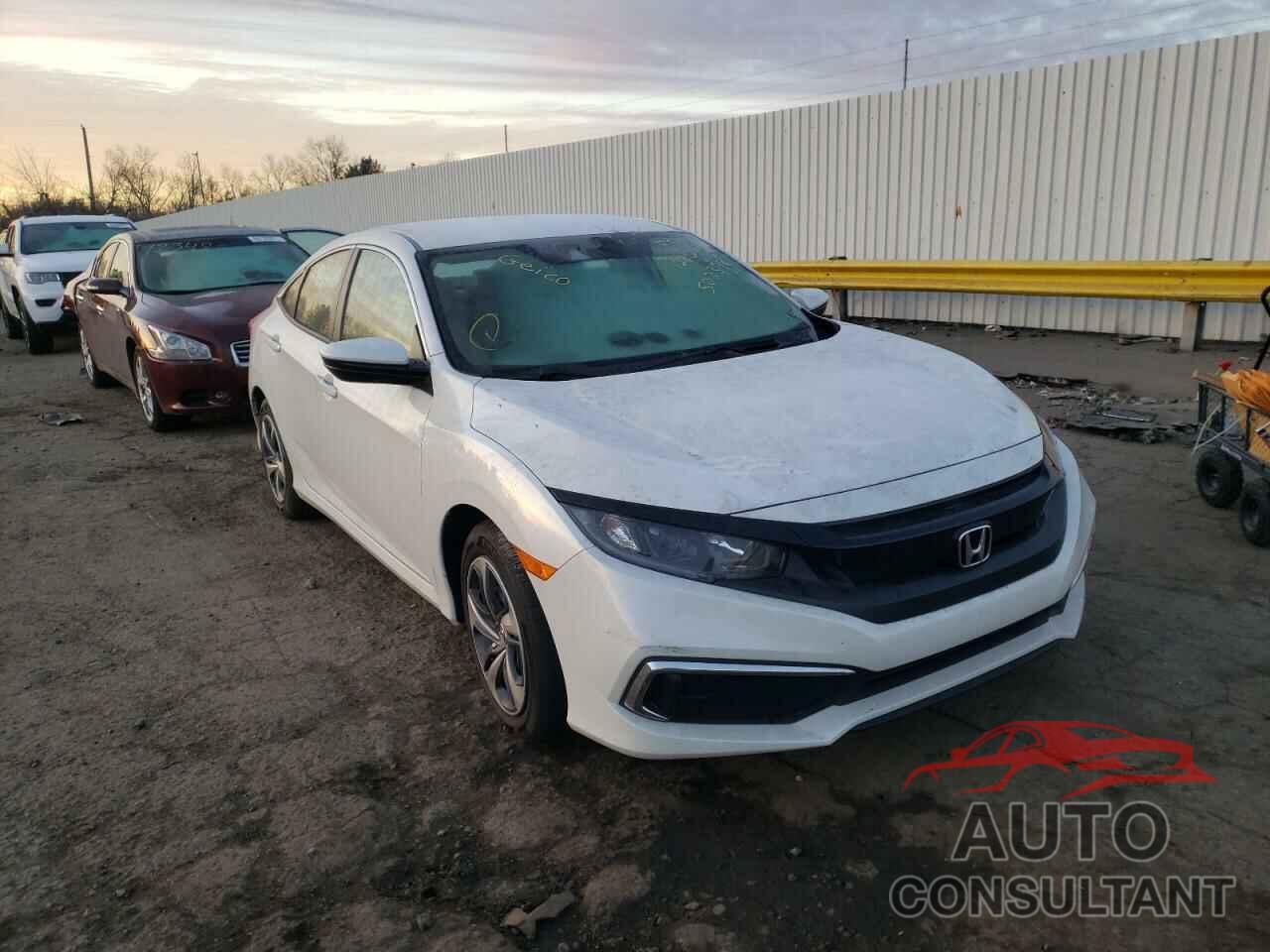 HONDA CIVIC 2020 - 2HGFC2F67LH502398