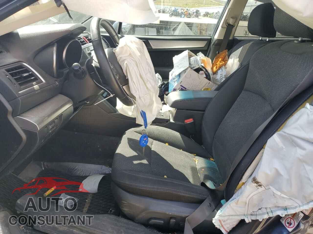 SUBARU OUTBACK 2017 - 4S4BSACC2H3425465