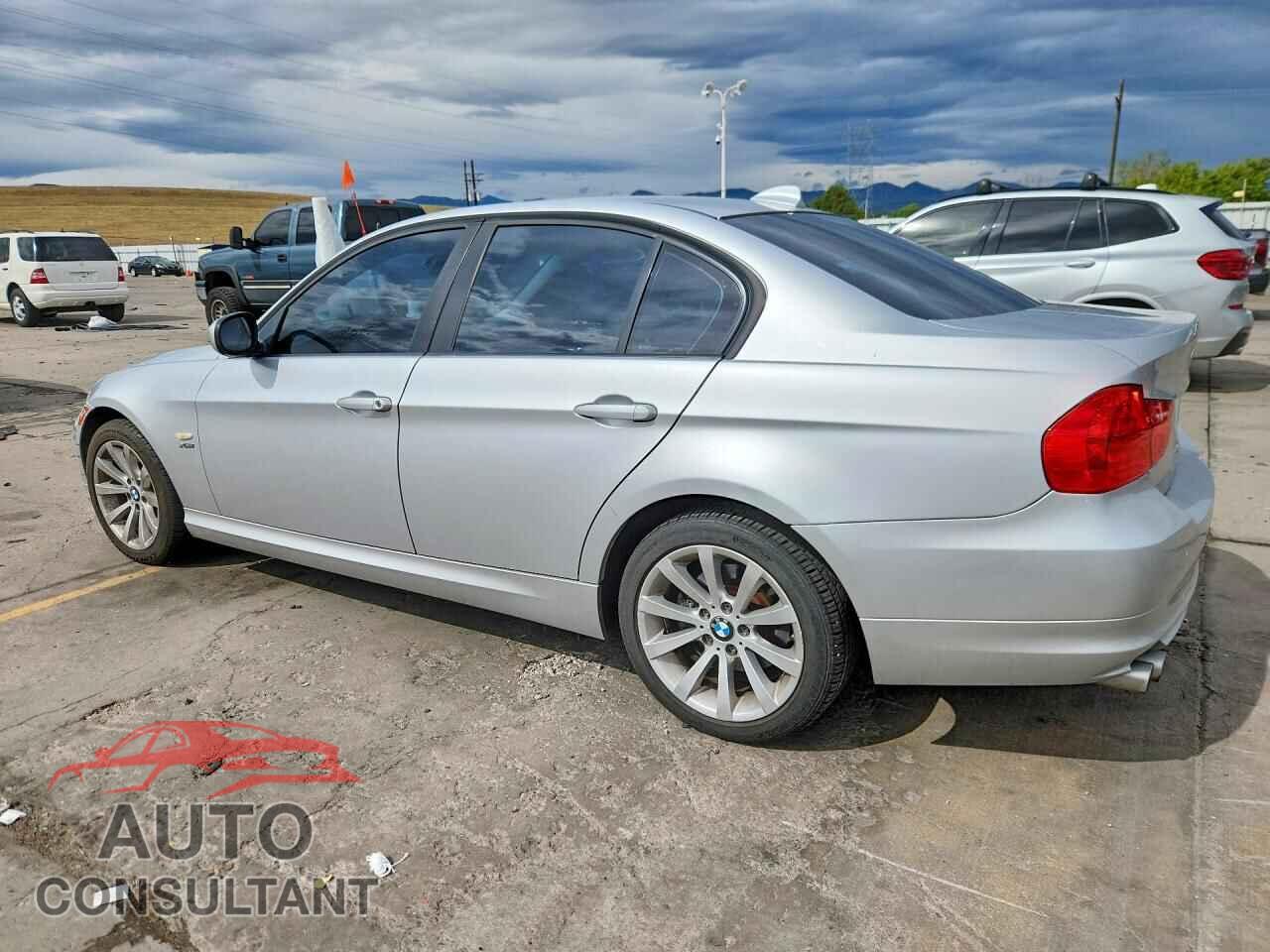 BMW 3 SERIES 2011 - WBAPK7C56BF196693