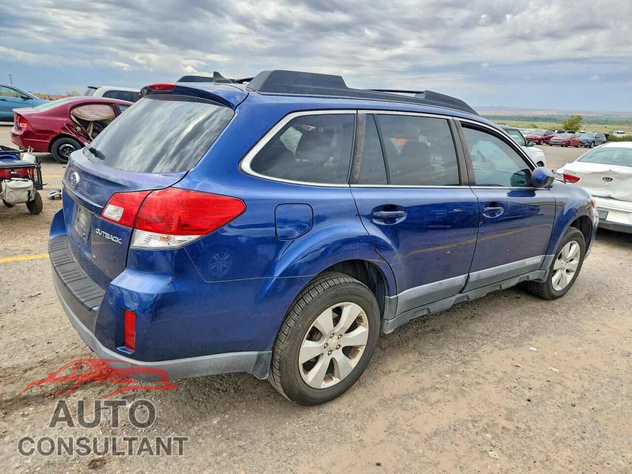 SUBARU OUTBACK 2011 - 4S4BRCKC2B3340738