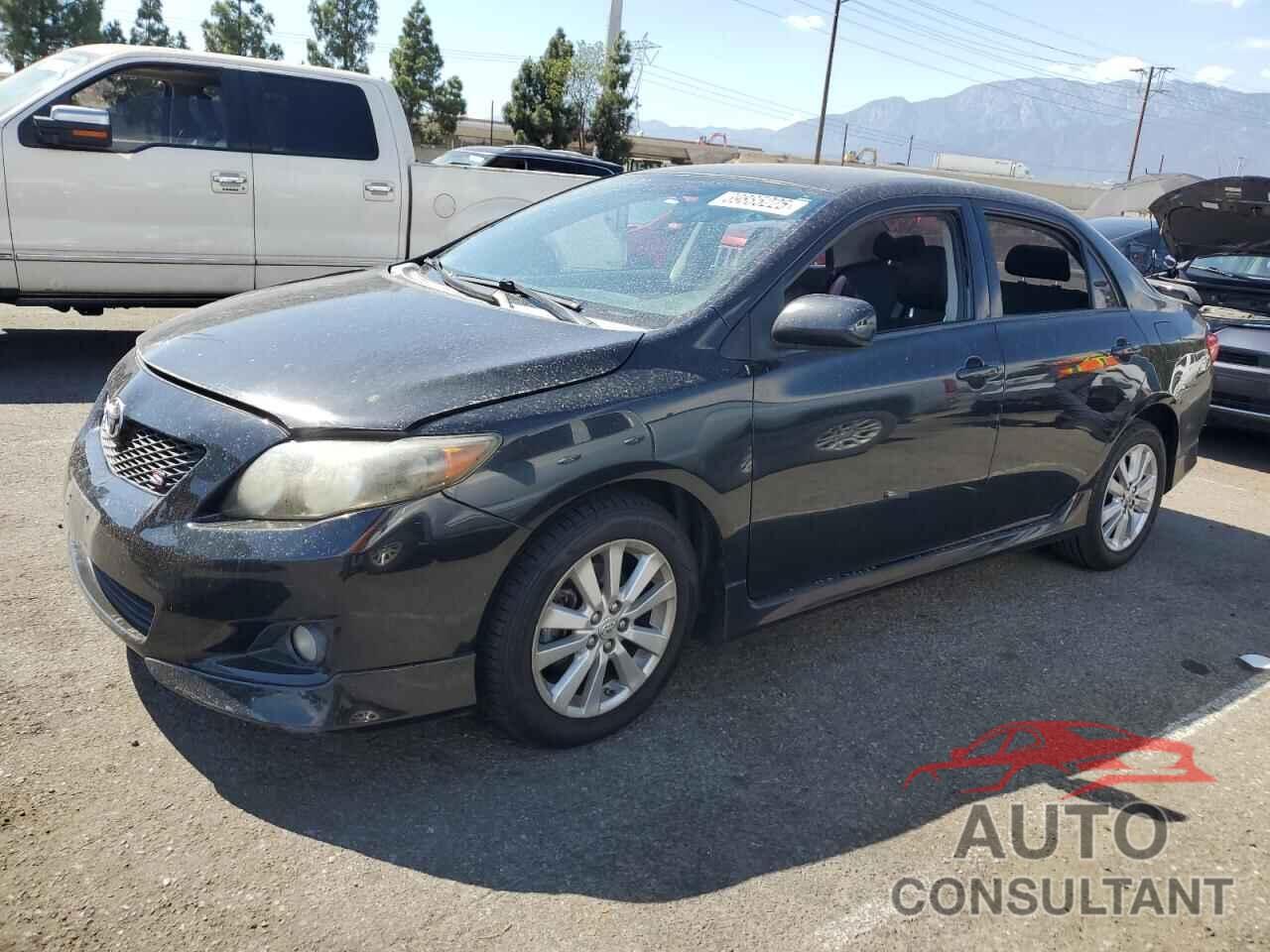 TOYOTA COROLLA 2010 - 1NXBU4EE3AZ314157