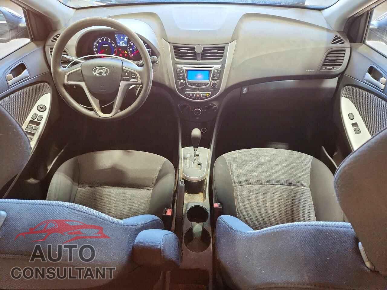 HYUNDAI ACCENT 2012 - KMHCT5AE2CU047406