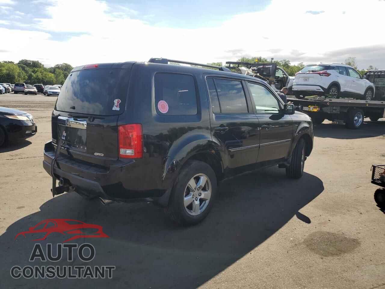 HONDA PILOT 2009 - 5FNYF48509B017727