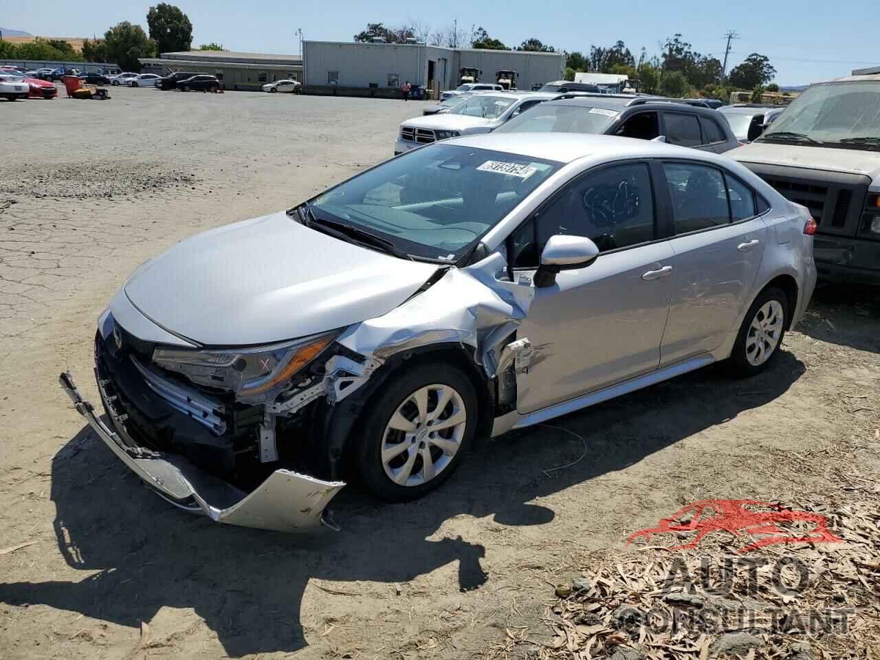TOYOTA COROLLA 2023 - 5YFB4MDEXPP050060