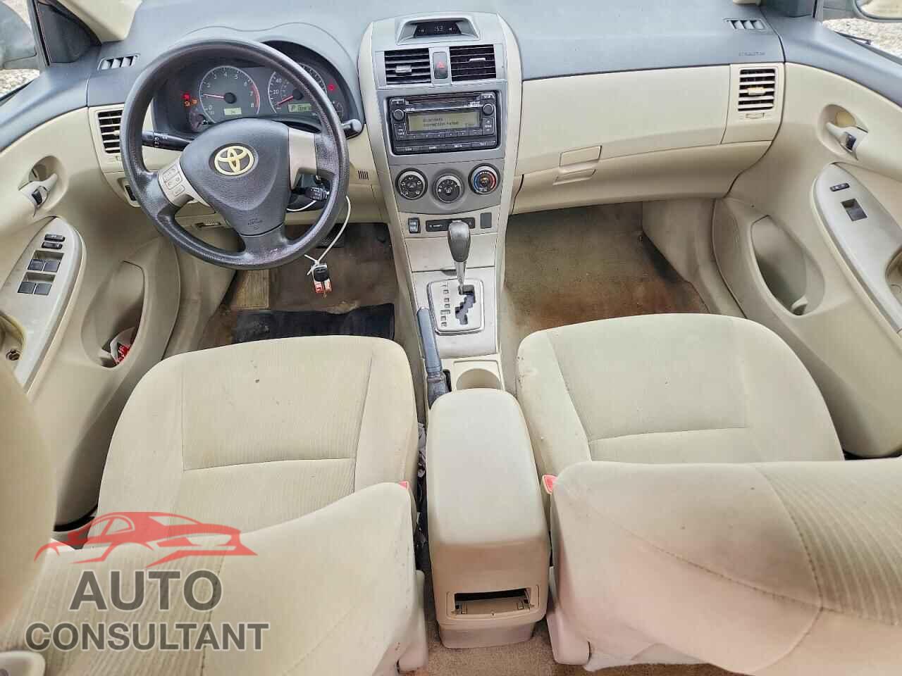 TOYOTA COROLLA 2012 - 2T1BU4EE2CC779629