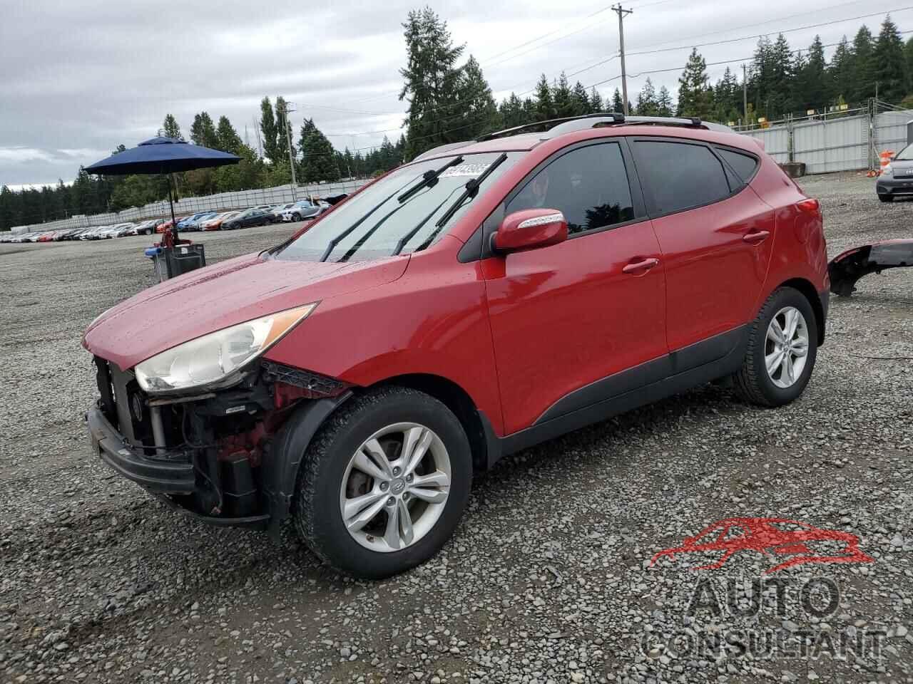 HYUNDAI TUCSON 2013 - KM8JU3AC0DU712148