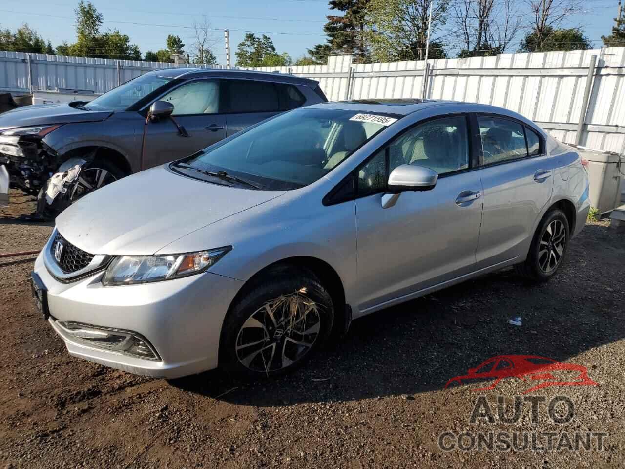 HONDA CIVIC 2015 - 2HGFB2F5XFH034889
