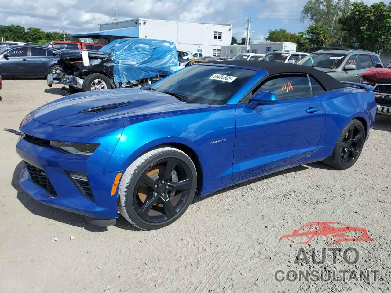 CHEVROLET CAMARO 2017 - 1G1FH3D72H0124951