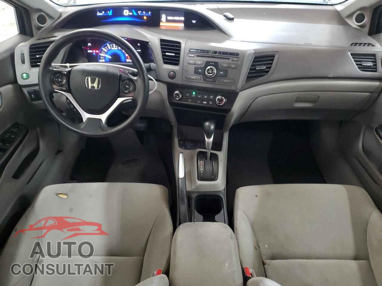 HONDA CIVIC 2012 - 2HGFB2F83CH308343