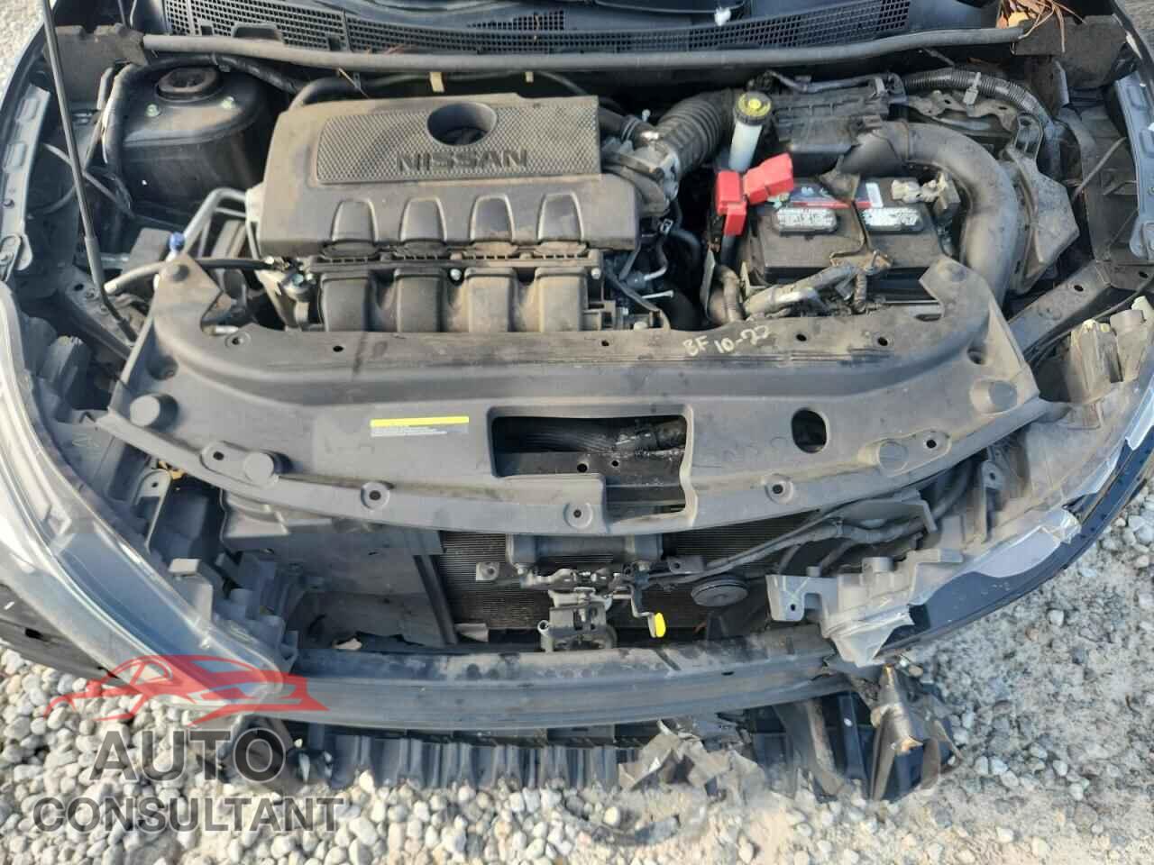 NISSAN SENTRA 2019 - 3N1AB7AP3KL623981