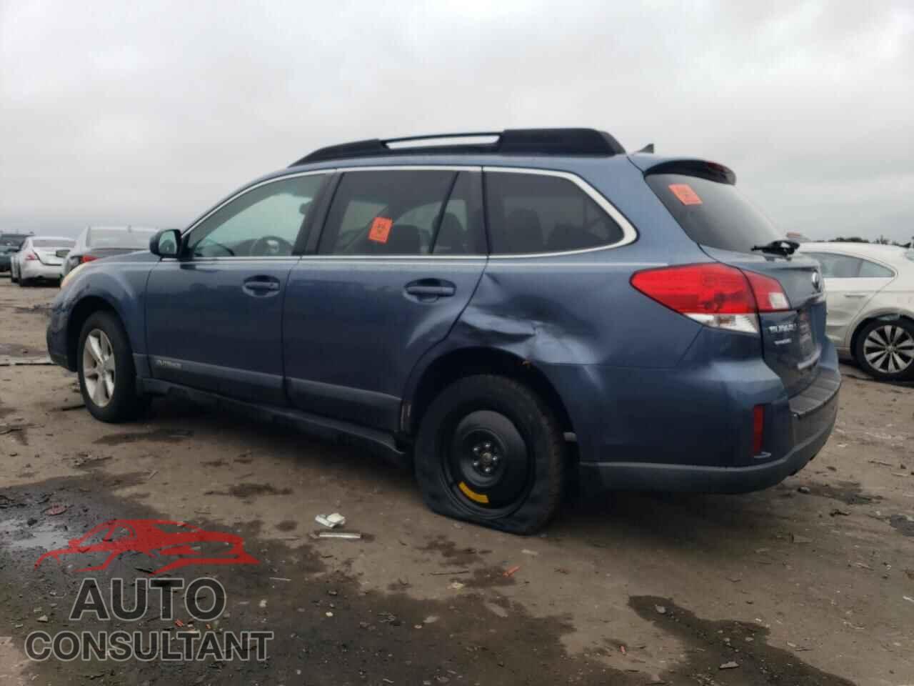 SUBARU OUTBACK 2014 - 4S4BRBDC0E3216186