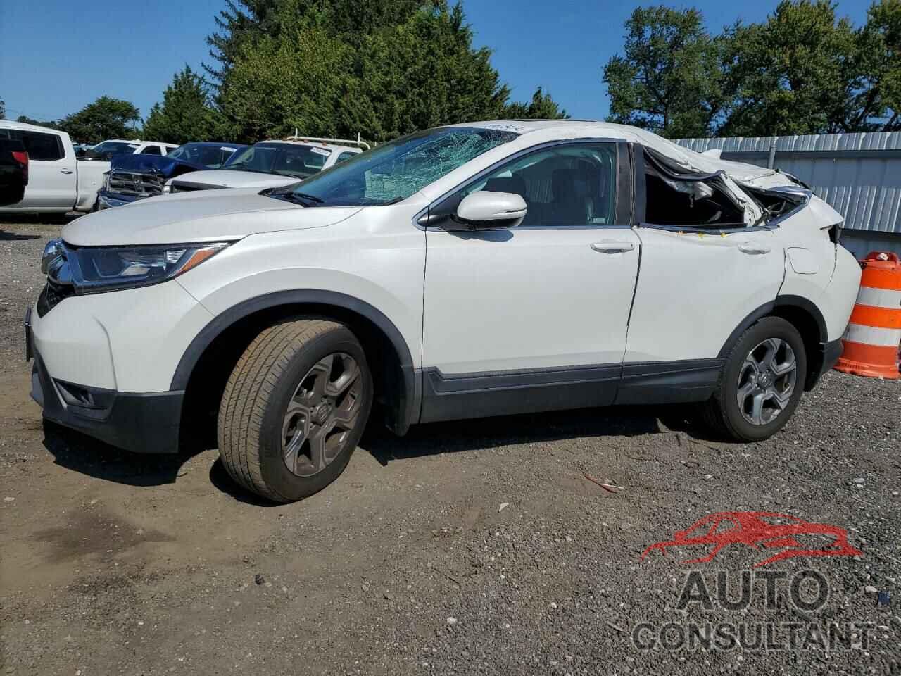 HONDA CRV 2019 - 5J6RW2H82KL008317