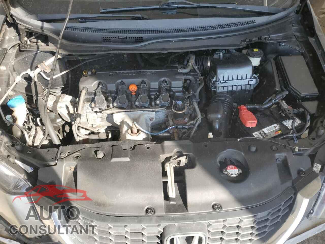 HONDA CIVIC 2013 - 19XFB2F82DE244002