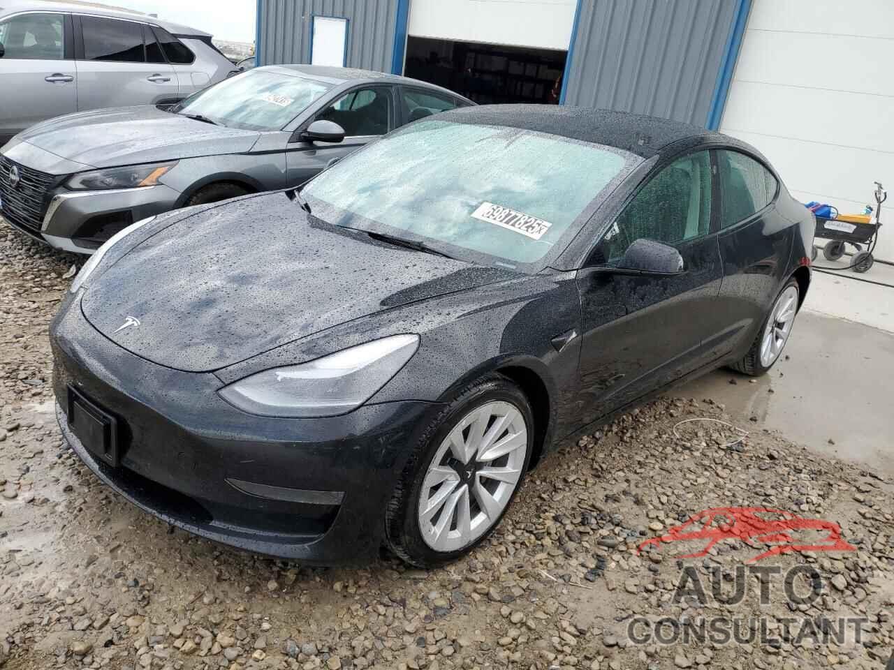 TESLA MODEL 3 2022 - 5YJ3E1EA8NF370630