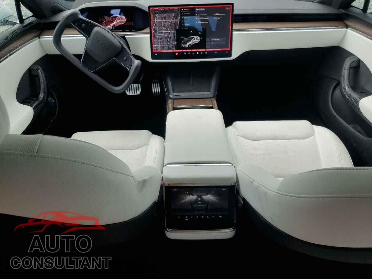 TESLA MODEL S 2021 - 5YJSA1E50MF453591