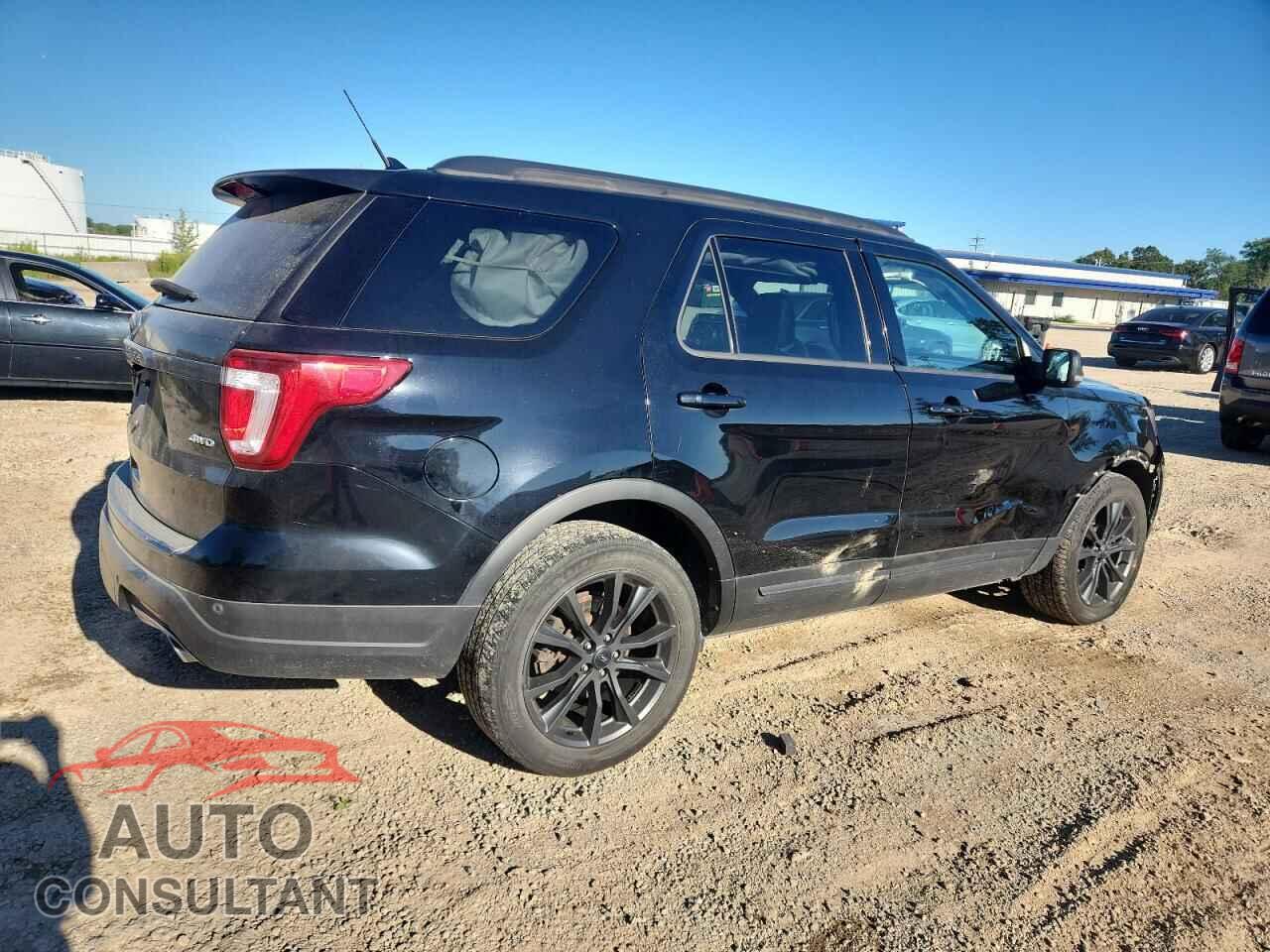 FORD EXPLORER 2018 - 1FM5K8D88JGB05579