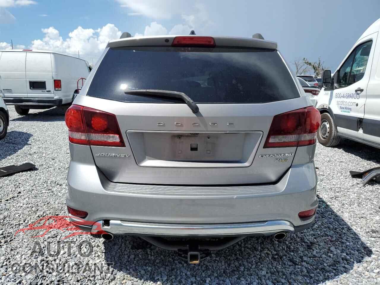 DODGE JOURNEY 2017 - 3C4PDCGGXHT554006
