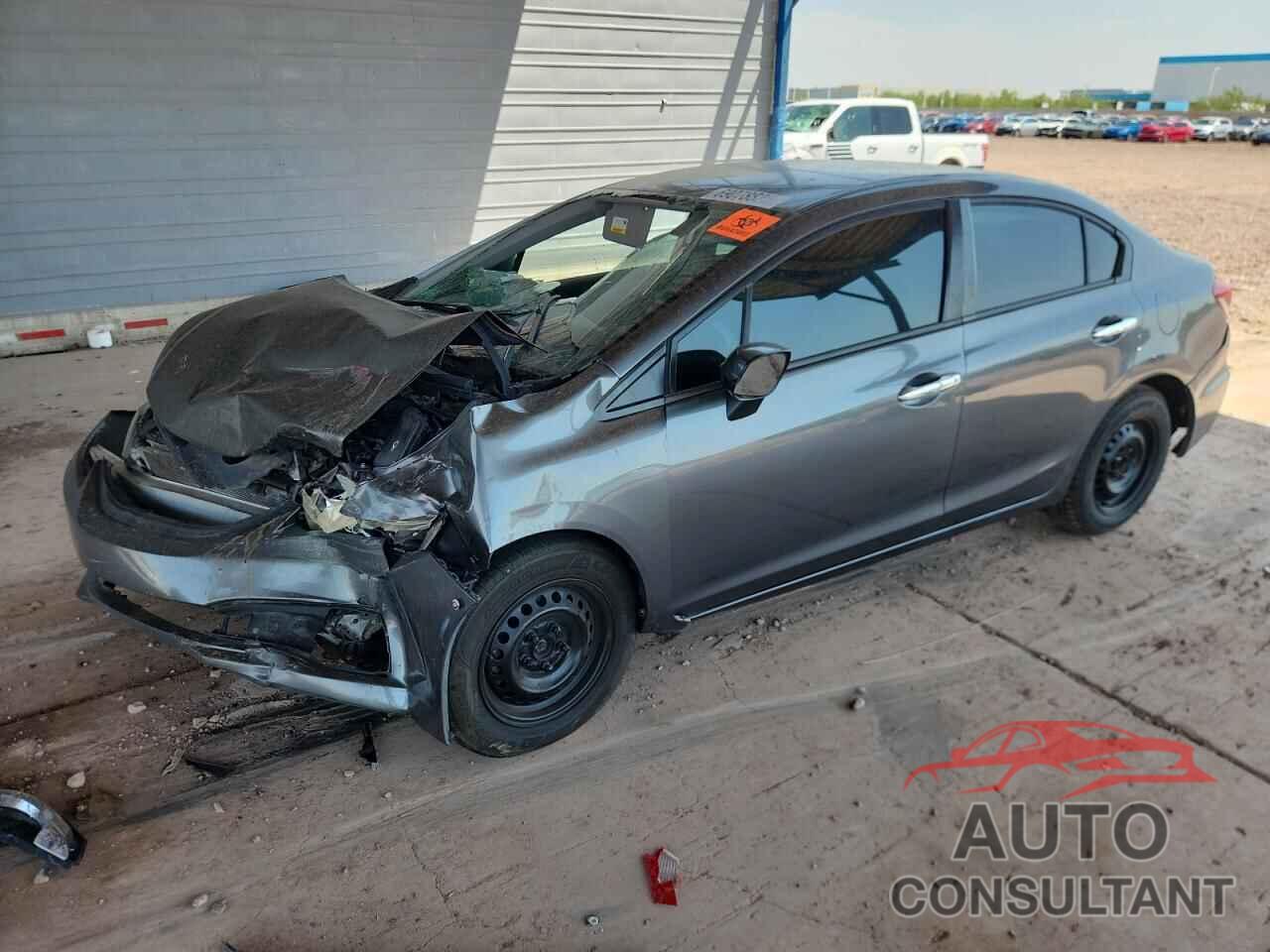 HONDA CIVIC 2013 - 19XFB2F55DE036122