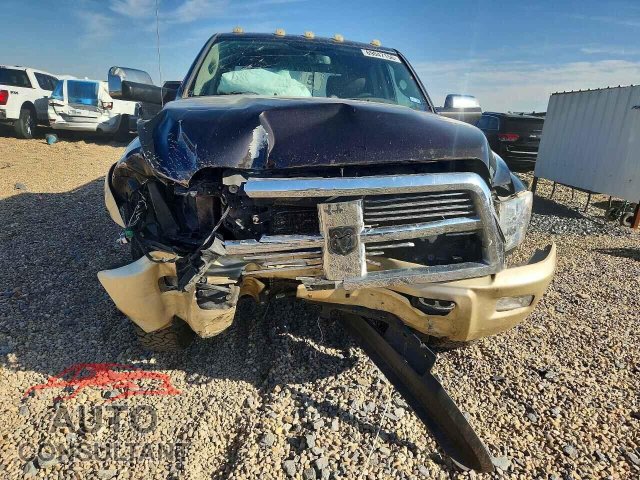 DODGE RAM 2500 2011 - 3D7UT2CL7BG567384