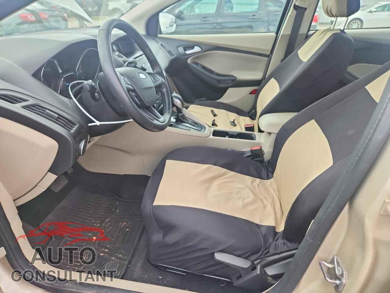 FORD FOCUS 2017 - 1FADP3F24HL295790