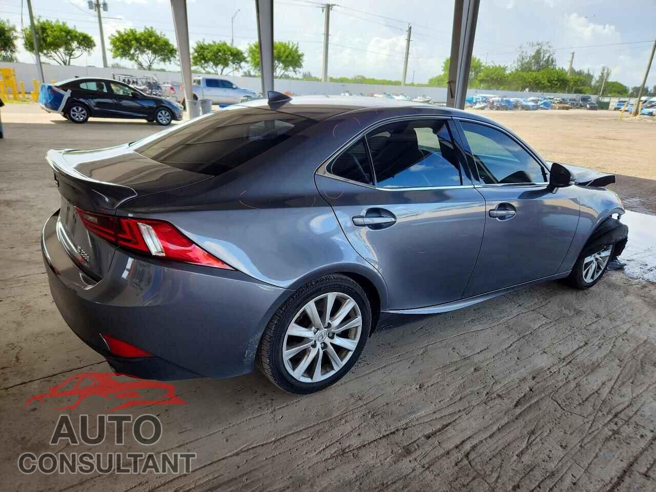 LEXUS IS 2016 - JTHBA1D20G5001233
