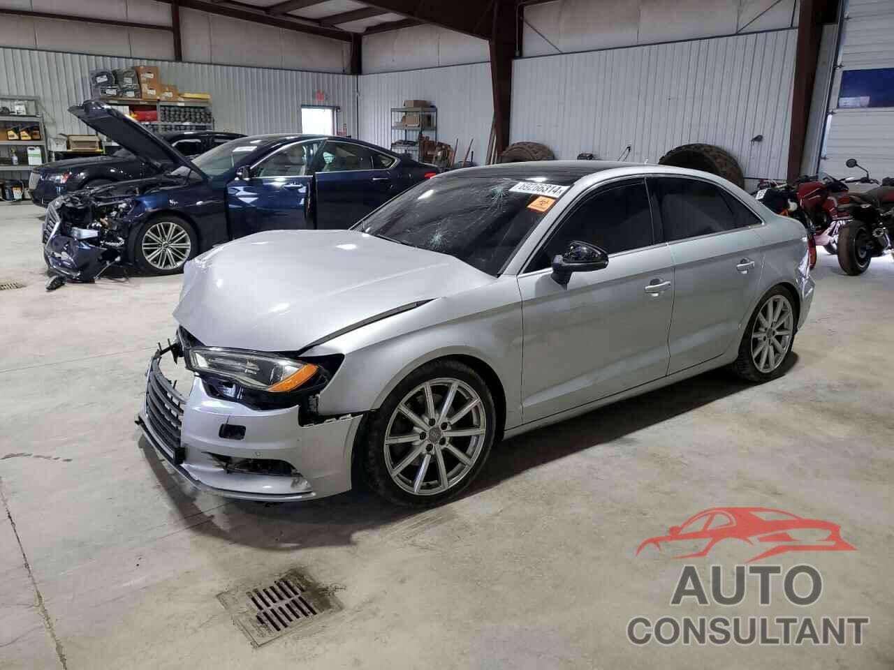 AUDI A3 2016 - WAUC7GFF9G1072507