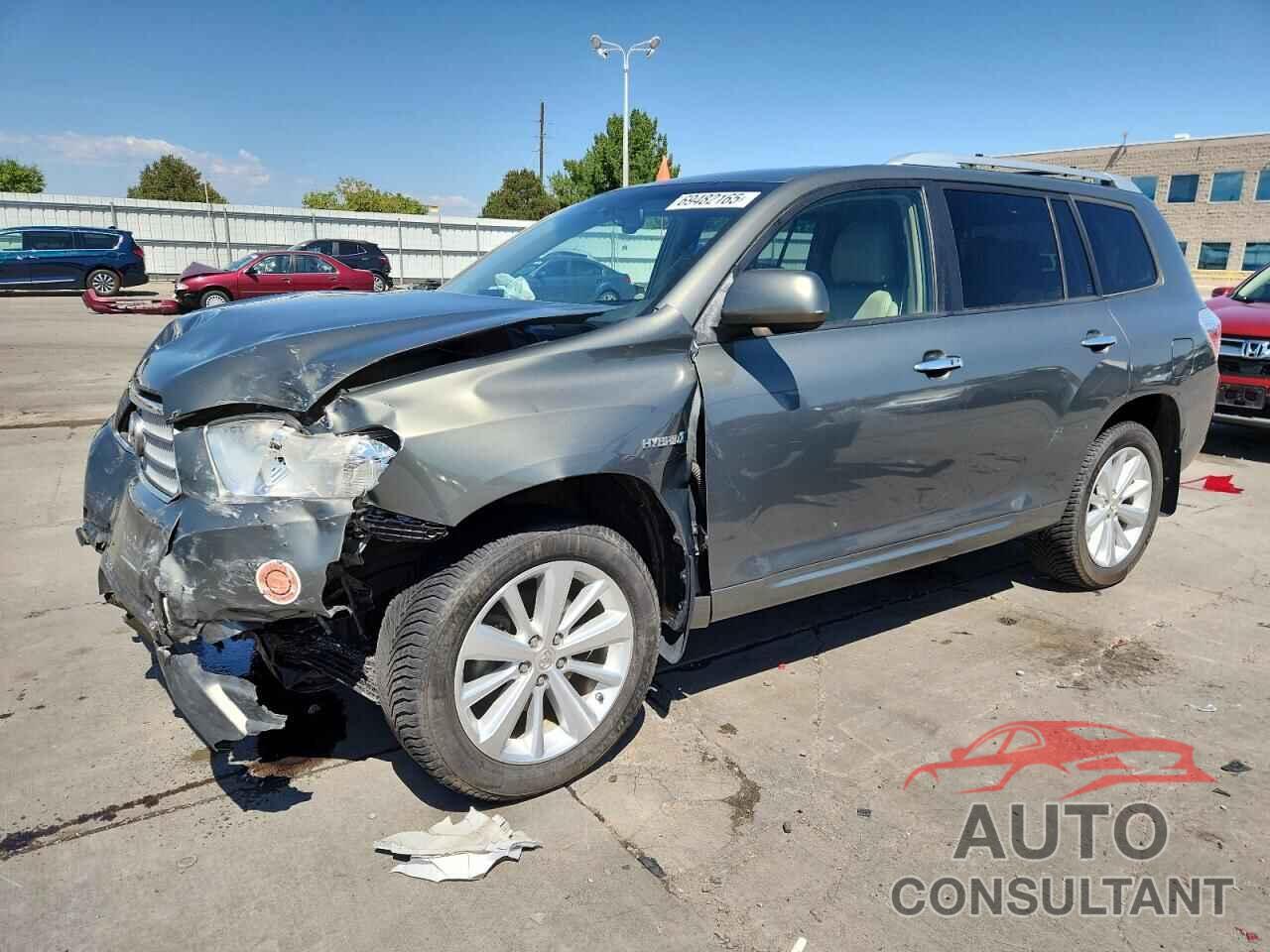 TOYOTA HIGHLANDER 2010 - JTEJW3EH5A2040000