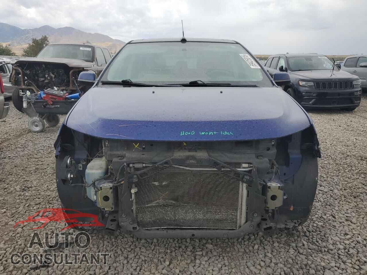 FORD EDGE 2013 - 2FMDK4JC0DBA48643